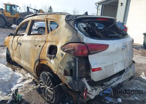 2020 Hyundai Tucson Ultimate из США, поврежденный, VIN KM8J33AL1LU229737